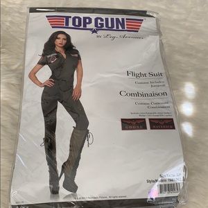 Top gun flight suit costume
